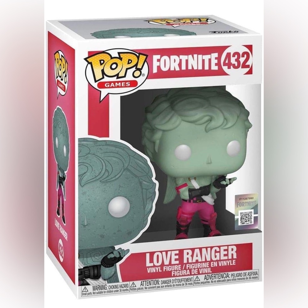Funko Pop Games #432 Fortnite Brand New